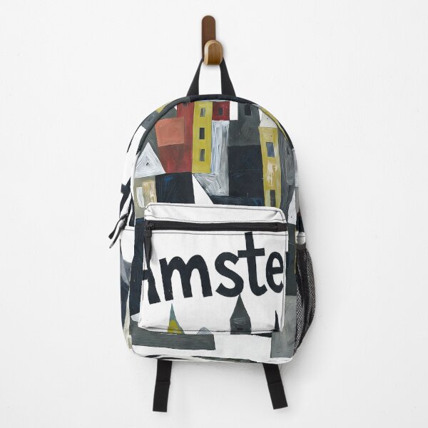 Item preview, “Amsterdamn!” Minimal Contemporary Art Print designed and sold by OzzFrequency.