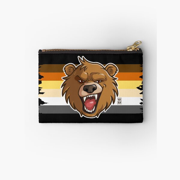 Item preview, BOBO LIKES TO GROWL - BEAR FLAG designed and sold by bobobear.