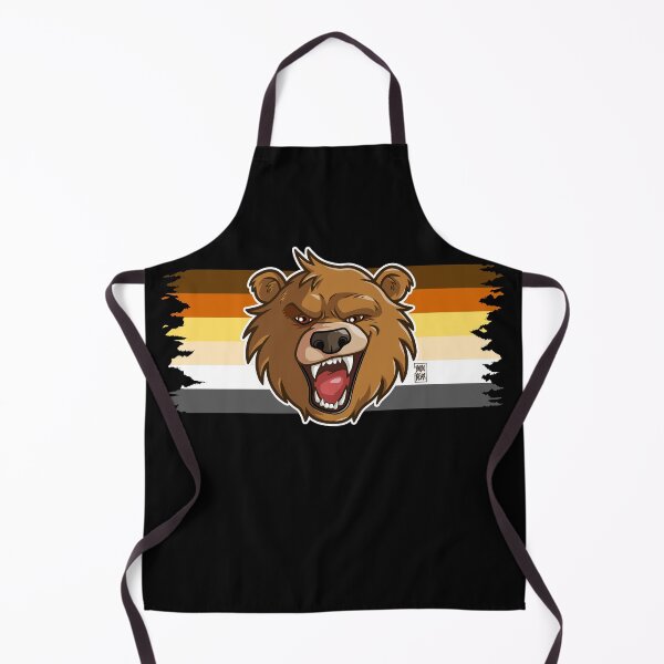 Item preview, BOBO LIKES TO GROWL - BEAR FLAG designed and sold by bobobear.