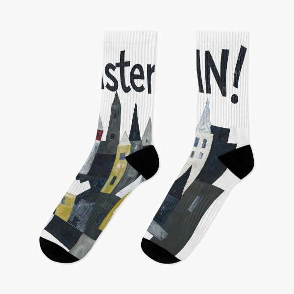 Item preview, “Amsterdamn!” Minimal Contemporary Art Print designed and sold by OzzFrequency.