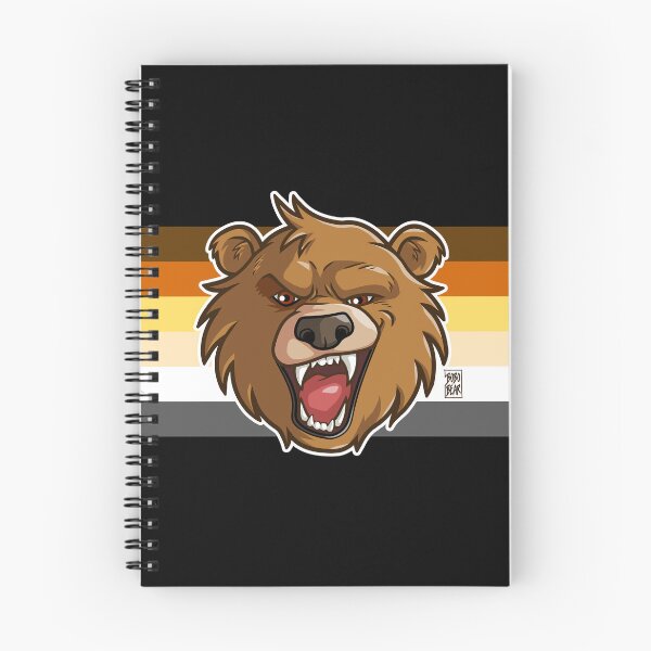 Item preview, BOBO LIKES TO GROWL - BEAR FLAG designed and sold by bobobear.
