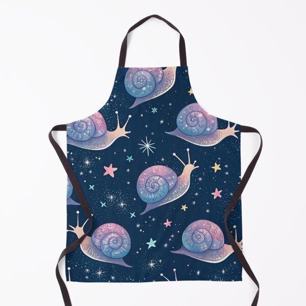 Item preview, Cosmic Neon Snails Pattern designed and sold by Lucky 777.