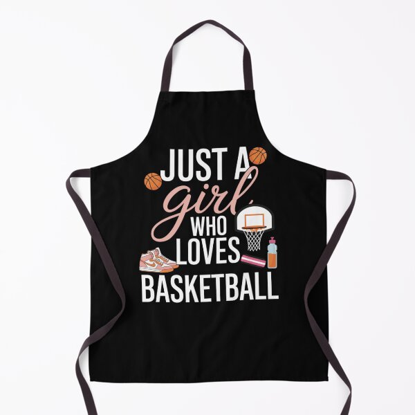 Item preview, Girl Basketball Just Loves Basketball Lover Ball Player Women Sports Team designed and sold by Gogetgiggles.