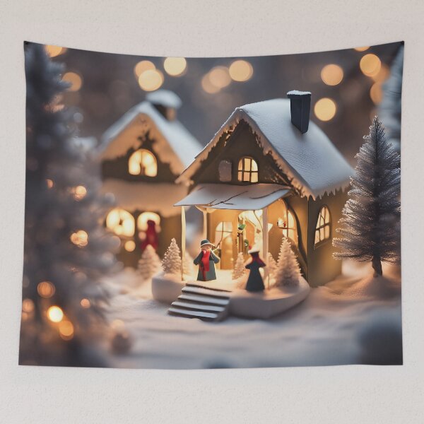 Item preview, Origami Art - Victorian Holiday Warmth designed and sold by ArtfulFolds.
