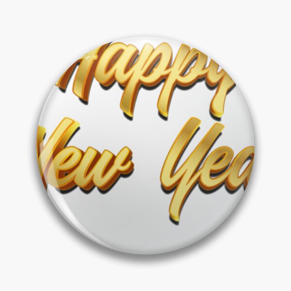 Item preview, Golden Happy New Year Text Art designed and sold by ohemsarah.