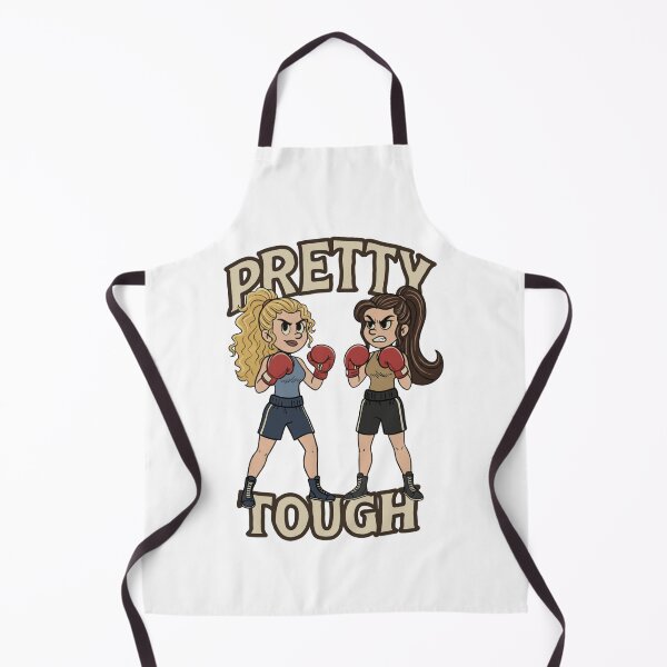Item preview, Pretty Tough Women's Boxing designed and sold by AuroraThyma.