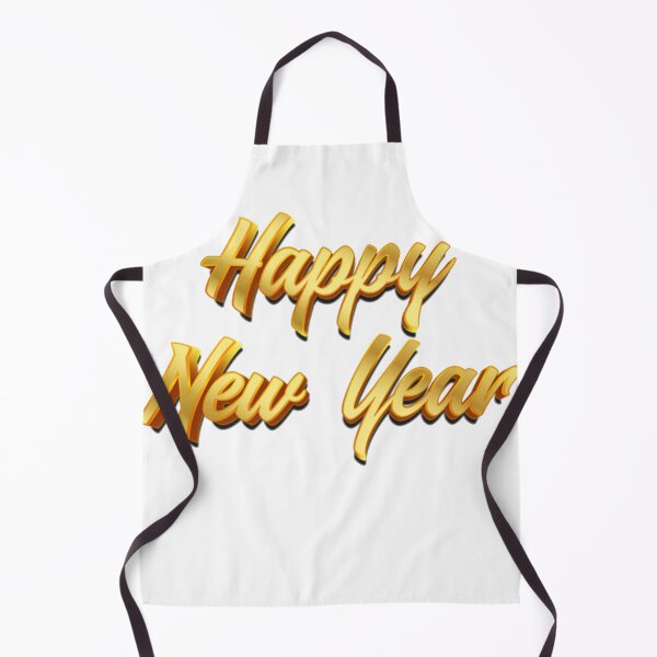 Item preview, Golden Happy New Year Text Art designed and sold by ohemsarah.