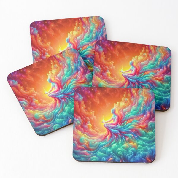 Item preview, One Little Spark: Cosmic Rainbow Daydream designed and sold by TheOuroborean.