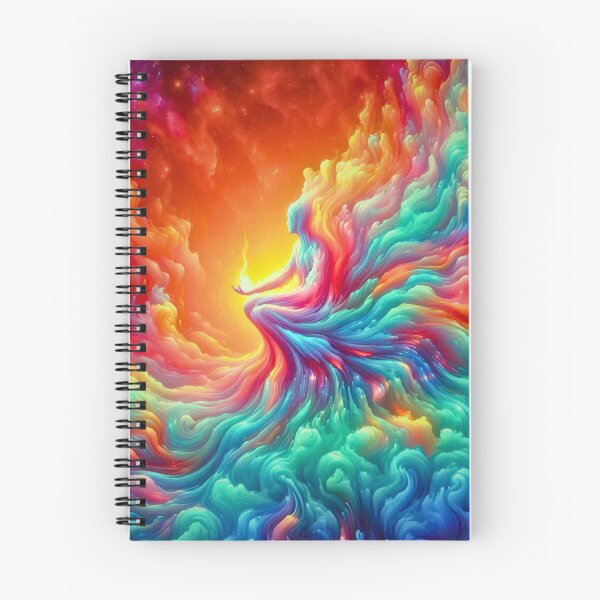 Item preview, One Little Spark: Cosmic Rainbow Daydream designed and sold by TheOuroborean.