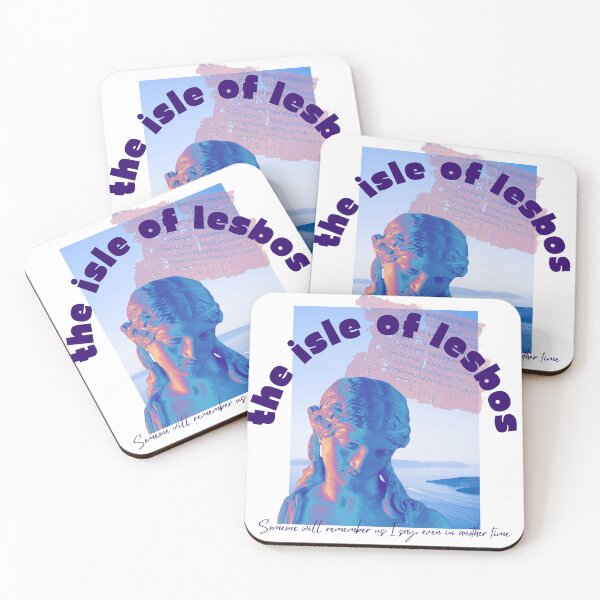 Item preview, Isle of Lesbos - Sappho 4 designed and sold by lesbianfilmclub.sd.