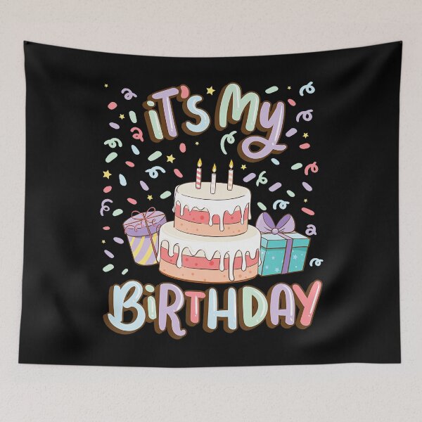 Item preview, It'S My Birthday Cake Donut Confetti designed and sold by TysonLangosh.