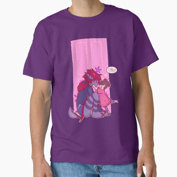 Vista previa del artículo con la obra «¡Buu! (Y Sora)», diseñado y vendido por DaPandaBanda.