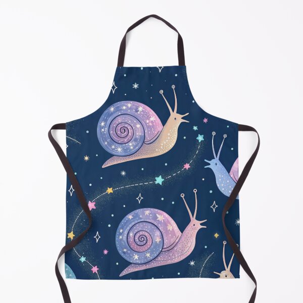 Item preview, Cosmic Neon Snails Pattern designed and sold by Lucky 777.