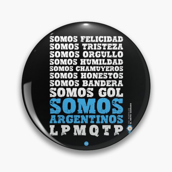 Item preview, We are Argentinians, LPMQTP - Hear, mortals (fo) designed and sold by XUSRedbubble.