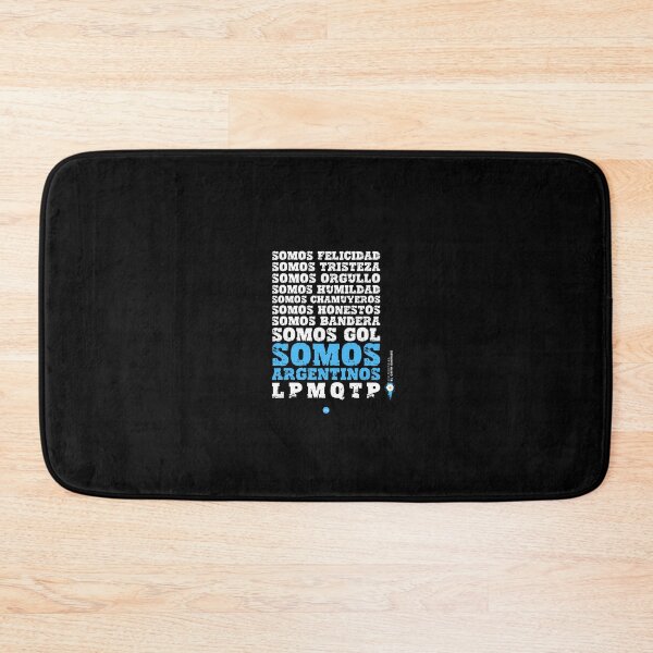 Item preview, We are Argentinians, LPMQTP - Hear, mortals (fo) designed and sold by XUSRedbubble.