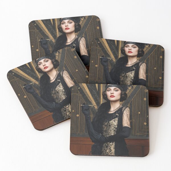 Item preview, Gilded Glamour: Art Deco Elegance Reborn designed and sold by ForeverPrintsOK.