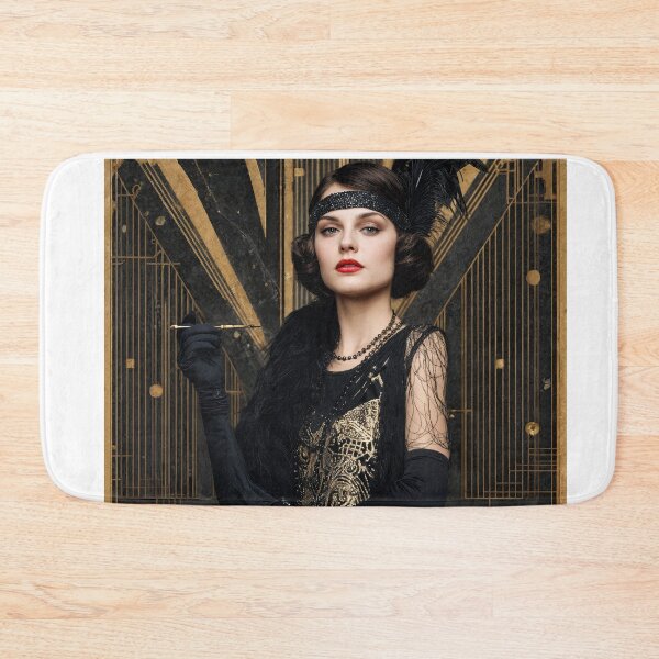 Item preview, Gilded Glamour: Art Deco Elegance Reborn designed and sold by ForeverPrintsOK.
