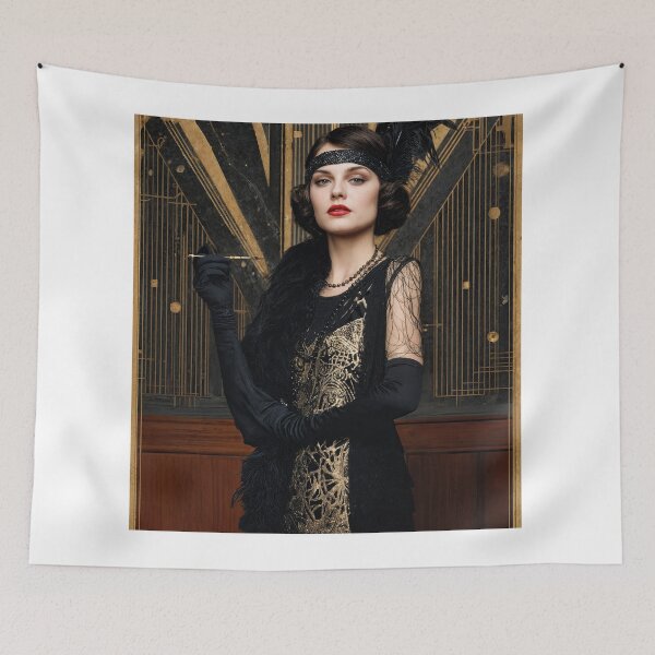 Item preview, Gilded Glamour: Art Deco Elegance Reborn designed and sold by ForeverPrintsOK.