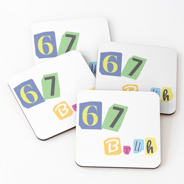 Item preview, Six Seven Bruh Meme designed and sold by LadyInEverGreen.
