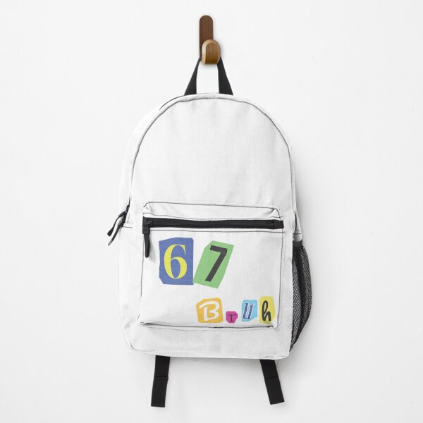 Item preview, Six Seven Bruh Meme designed and sold by LadyInEverGreen.