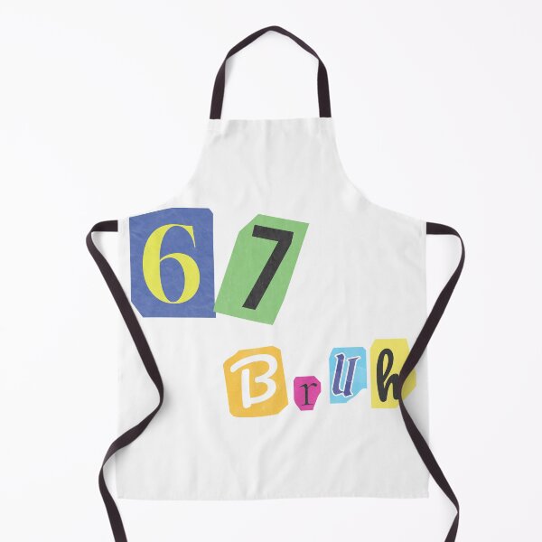 Item preview, Six Seven Bruh Meme designed and sold by LadyInEverGreen.