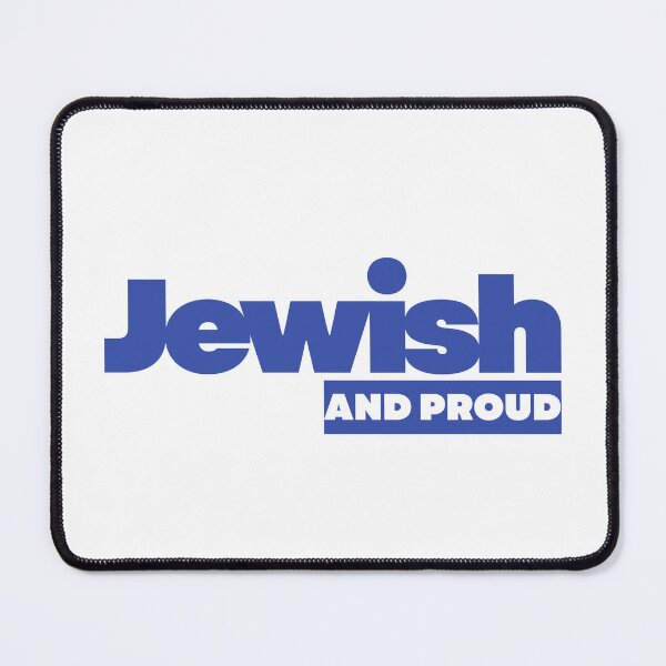 Item preview, Jewish And Proud designed and sold by Simcha Vibes.