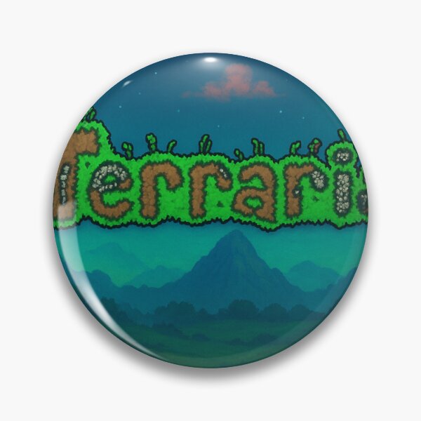 Item preview, Terraria Inspired designed and sold by FeelTheDrawing.