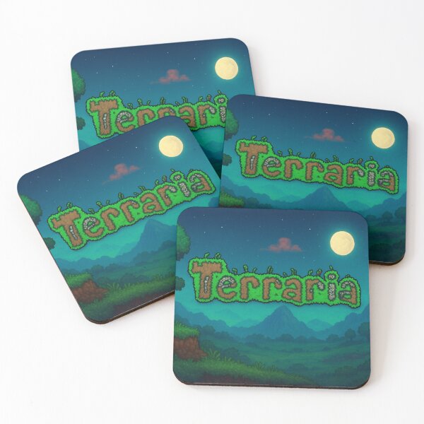 Item preview, Terraria Inspired designed and sold by FeelTheDrawing.