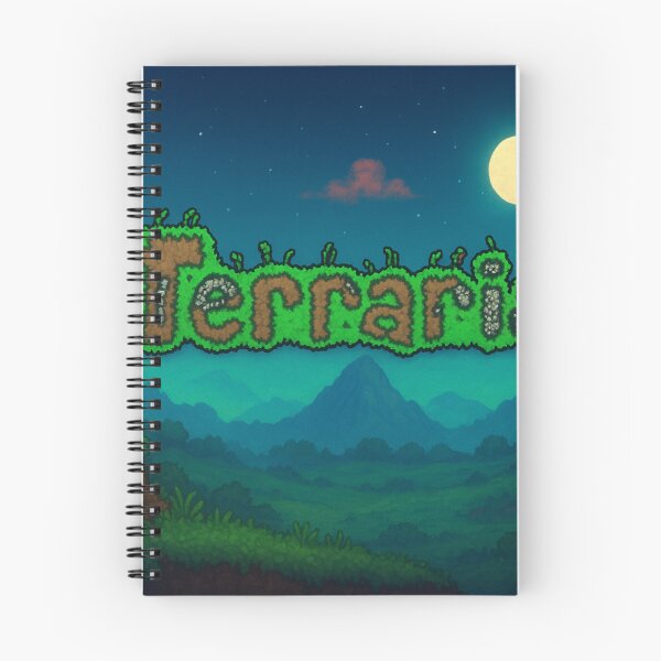 Item preview, Terraria Inspired designed and sold by FeelTheDrawing.
