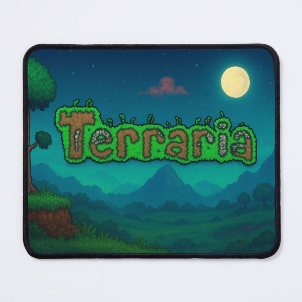 Item preview, Terraria Inspired designed and sold by FeelTheDrawing.