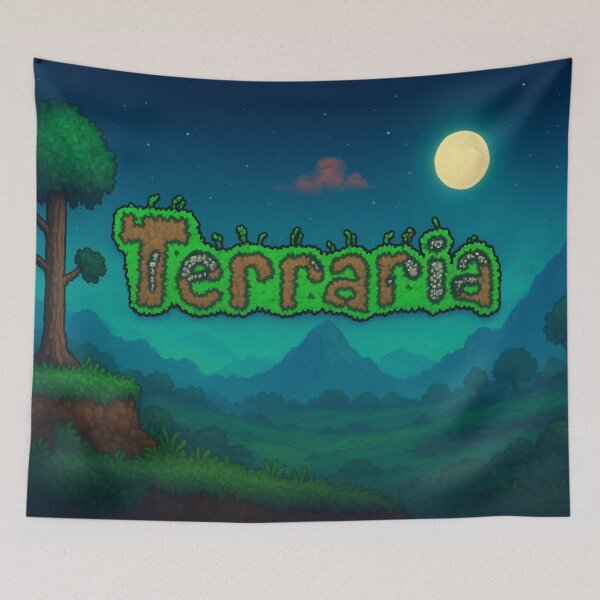 Item preview, Terraria Inspired designed and sold by FeelTheDrawing.