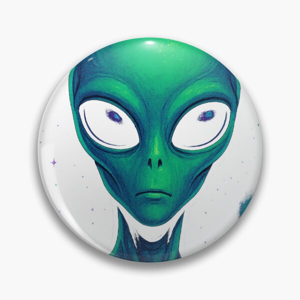 Item preview, Extraterrestrial Entity designed and sold by AstralGrafik.