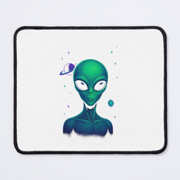 Item preview, Extraterrestrial Entity designed and sold by AstralGrafik.