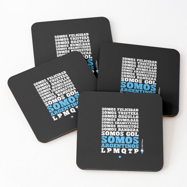 Item preview, We are Argentinians LPMQTP - Hear mortals (fo) I designed and sold by XUSRedbubble.