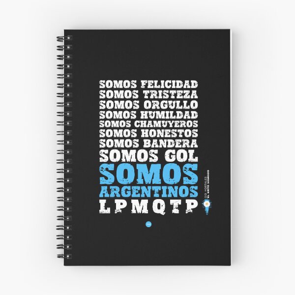 Item preview, We are Argentinians LPMQTP - Hear mortals (fo) I designed and sold by XUSRedbubble.