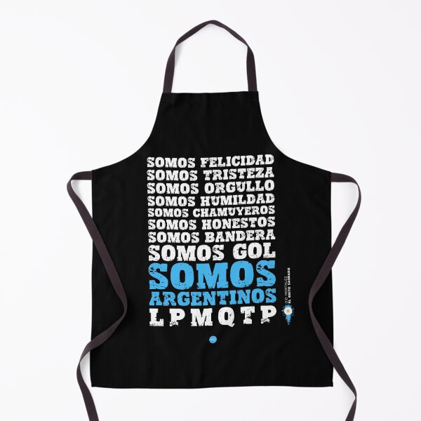 Item preview, We are Argentinians LPMQTP - Hear mortals (fo) I designed and sold by XUSRedbubble.