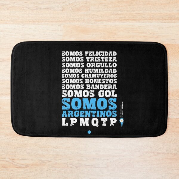 Item preview, We are Argentinians LPMQTP - Hear mortals (fo) I designed and sold by XUSRedbubble.
