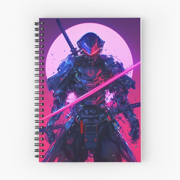 Item preview, AI Cyberpunk Assassin / Blade Runner Inspired / Neon Sci-Fi Art / Futuristic Dystopian Worlds designed and sold by SMARTKIT  DESIGNAGENCY.