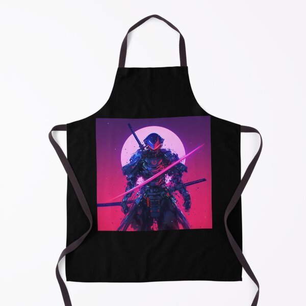 Item preview, AI Cyberpunk Assassin / Blade Runner Inspired / Neon Sci-Fi Art / Futuristic Dystopian Worlds designed and sold by SMARTKIT  DESIGNAGENCY.