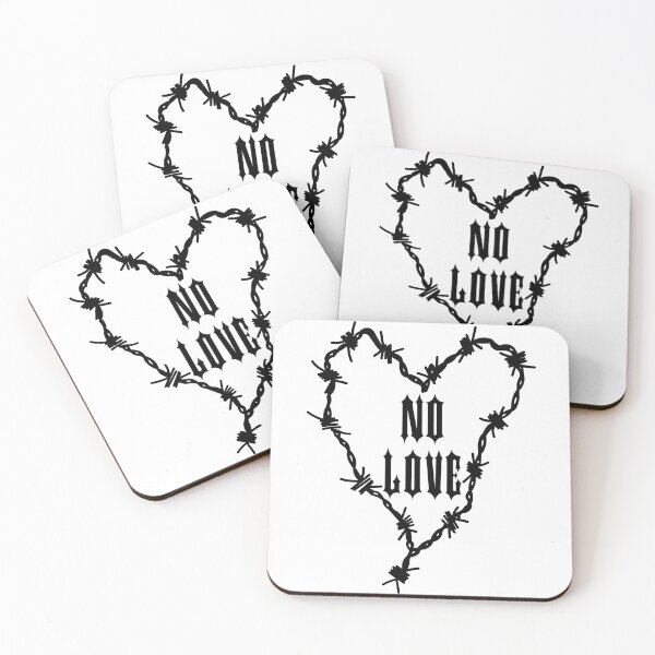 Item preview, Frank Iero No Love Heart designed and sold by localmusickid.
