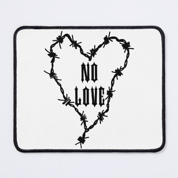 Item preview, Frank Iero No Love Heart designed and sold by localmusickid.