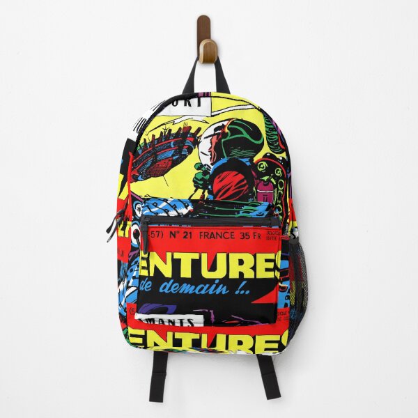 Item preview, Adventures De Demain!.. French Comic Book Cover designed and sold by ArchimedesPrime.