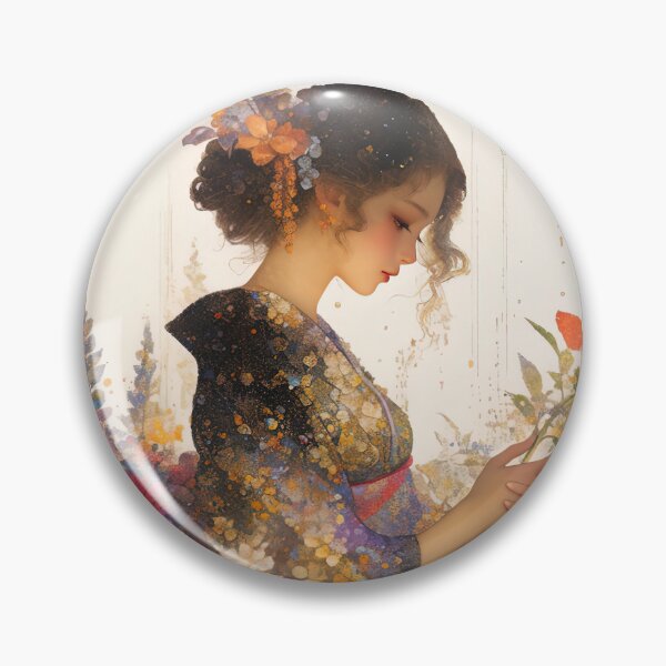 Item preview, Petalkeeper of the Quiet Bloom designed and sold by bloorose.