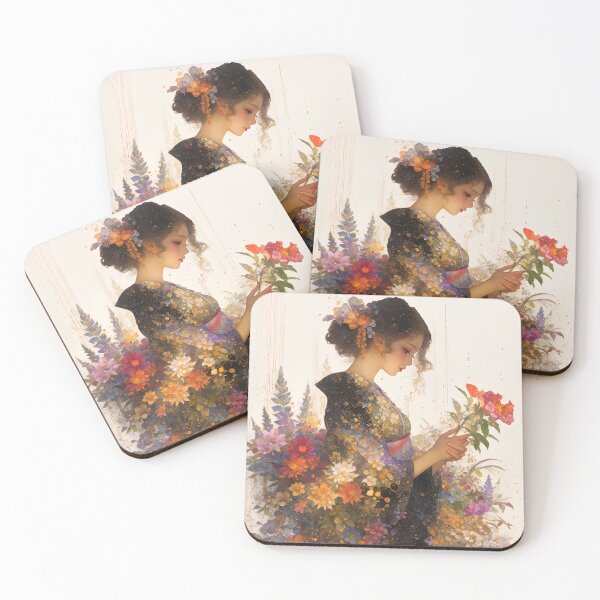 Item preview, Petalkeeper of the Quiet Bloom designed and sold by bloorose.