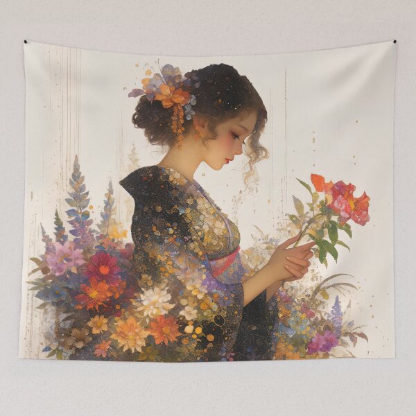 Item preview, Petalkeeper of the Quiet Bloom designed and sold by bloorose.