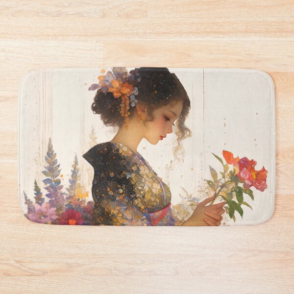 Item preview, Petalkeeper of the Quiet Bloom designed and sold by bloorose.