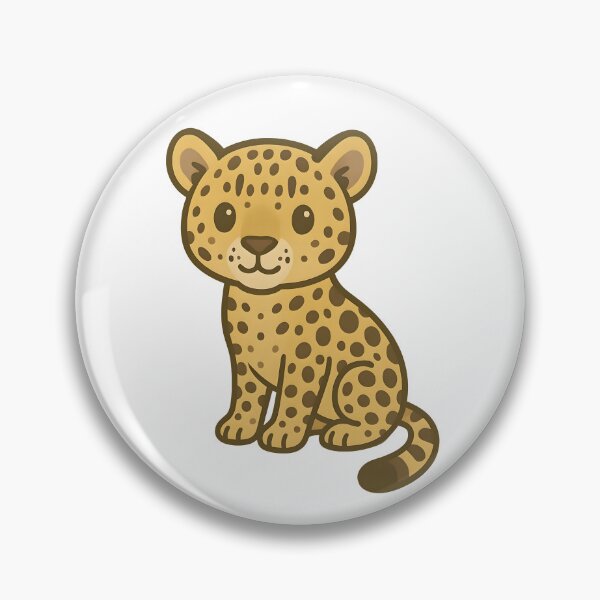 Item preview, Cute Lil Amur Leopard designed and sold by Oddball Press.