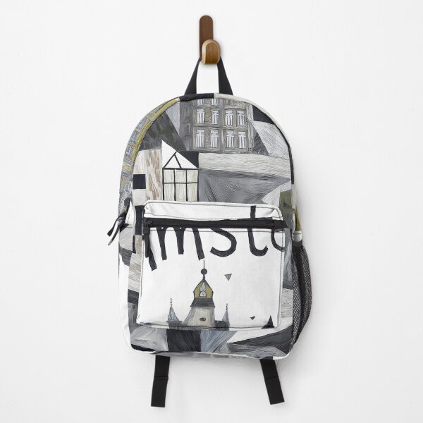 Item preview, “Amsterdamn!” Minimal Contemporary Art Print designed and sold by OzzFrequency.