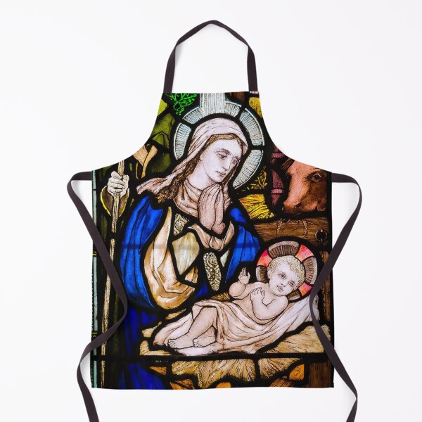 Item preview, Christmas Nativity Stained Glass Window designed and sold by ParsonBrown.