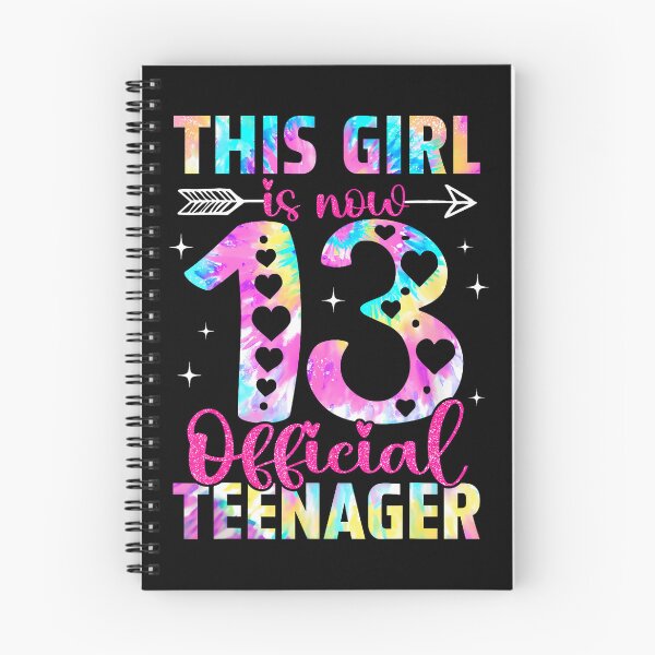 Item preview, This Girl Is Now 13Th Birthday 13 Year Old Official Teenager designed and sold by TysonLangosh.